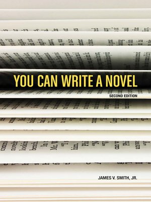 cover image of You Can Write a Novel